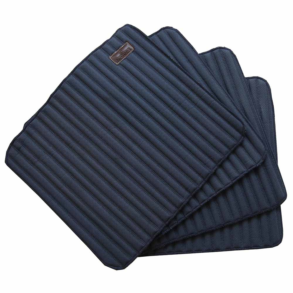 Podkładki pod owijki Absorb Granatowe