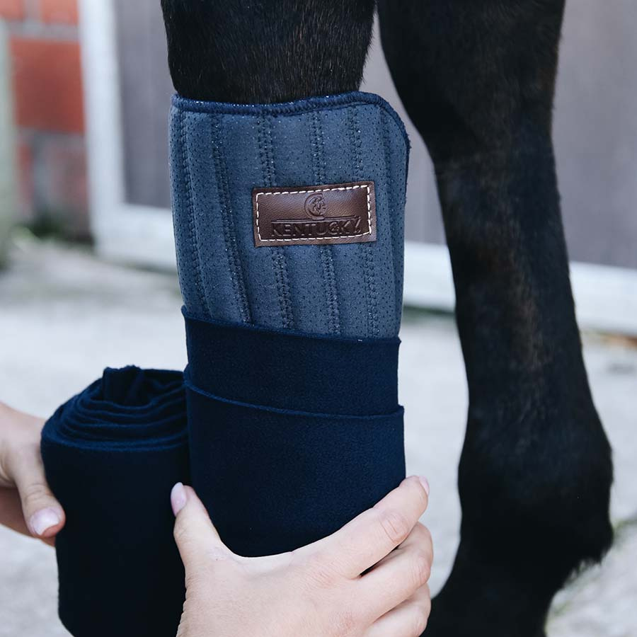 Podkładki pod owijki Absorb Granatowe