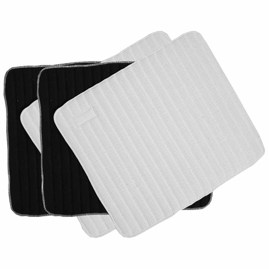 Podkładki pod owijki Absorb Biało/Czarne