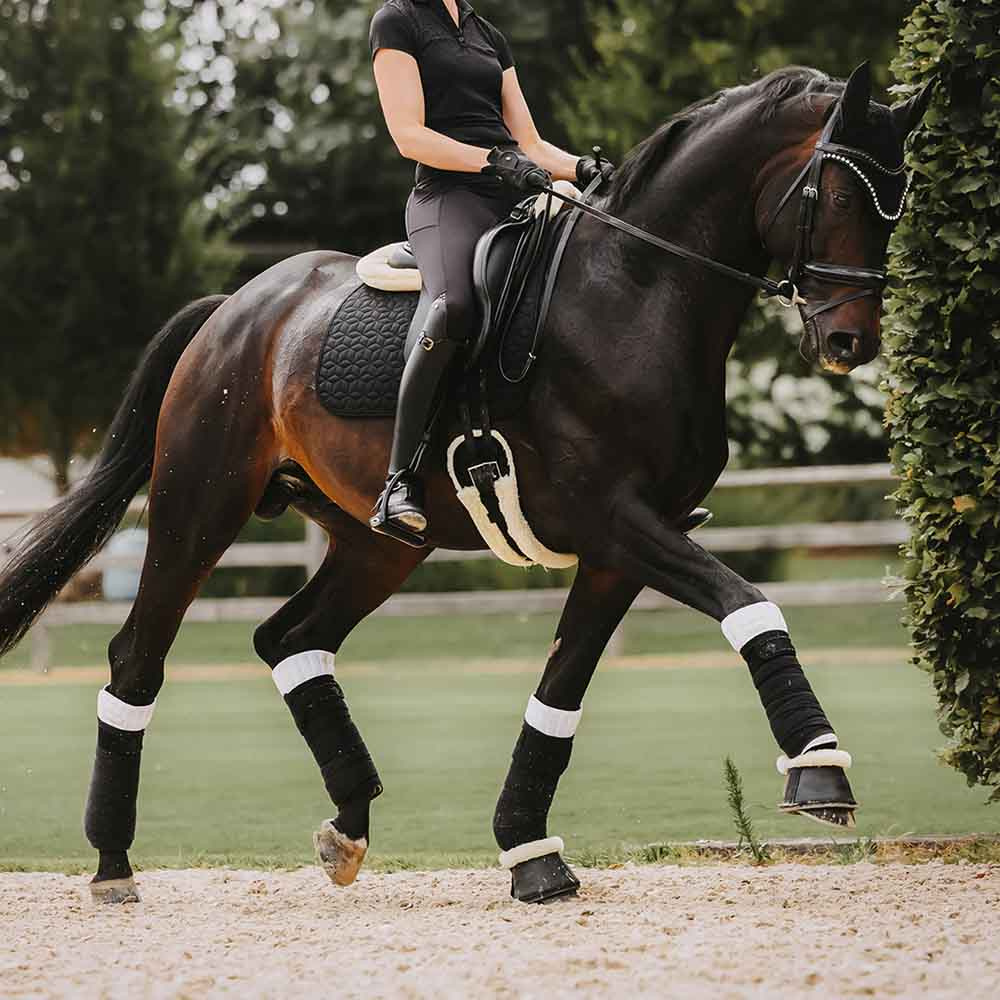 Podkładki pod owijki Absorb Biało/Czarne