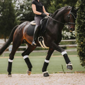 Podkładki pod owijki Absorb Biało/Czarne Podkładki pod owijki Absorb Biało/Czarne