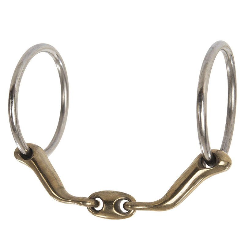 Wędzidło anatomiczne podwójnie łamane