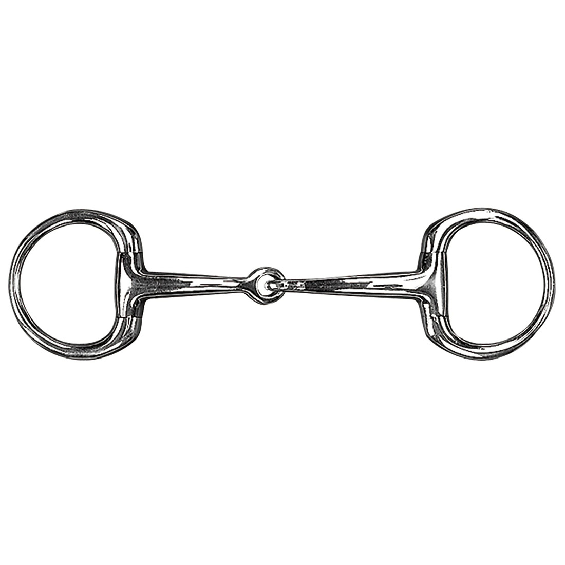 Wędzidło oliwkowe pojedynczo łamane