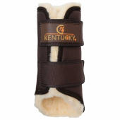 Ochraniacze treningowe Solimbra Front Brązowe Ochraniacze treningowe Solimbra Front Brązowe