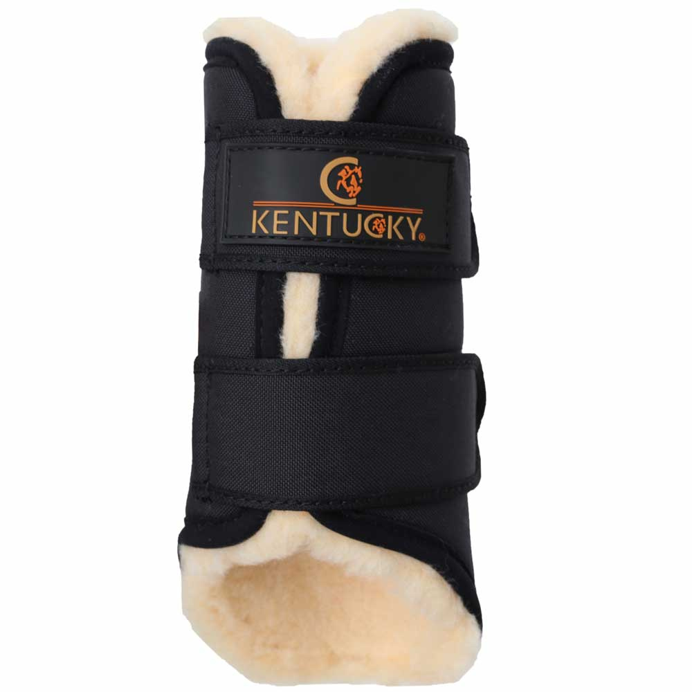 Ochraniacze treningowe Solimbra Front Czarne