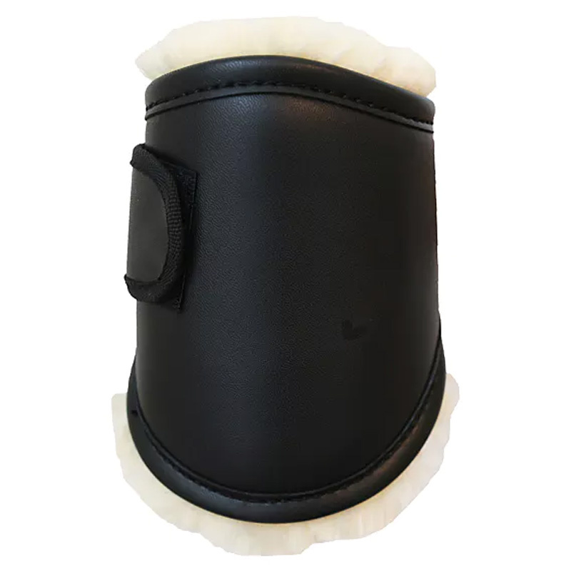 Ochraniacze treningowe Leather Hind Short Czarne