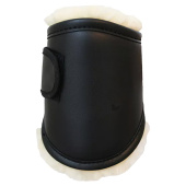 Ochraniacze treningowe Leather Hind Short Czarne Ochraniacze treningowe Leather Hind Short Czarne