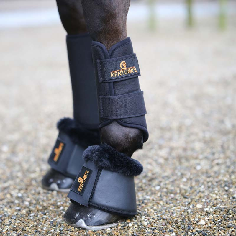 Ochraniacze treningowe 3D Spacer Front Czarne