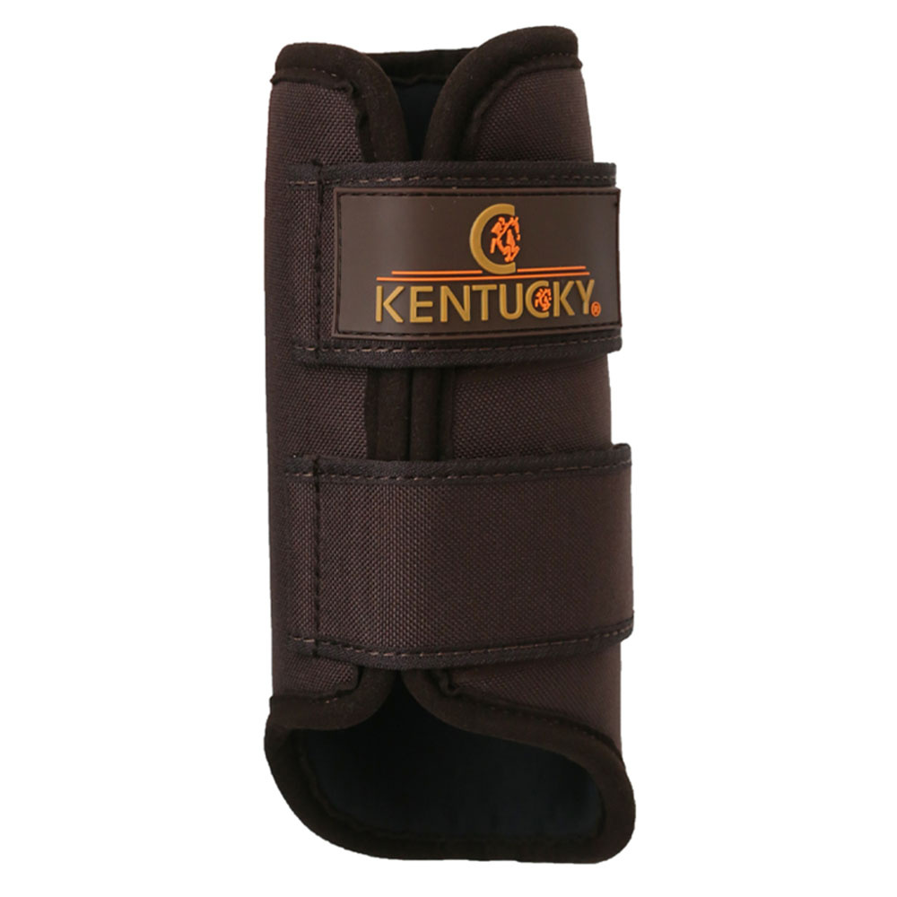 Ochraniacze treningowe 3D Spacer Front Brązowe