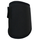 Ochraniacze treningowe 3D Spacer Hind Short Czarne Ochraniacze treningowe 3D Spacer Hind Short Czarne