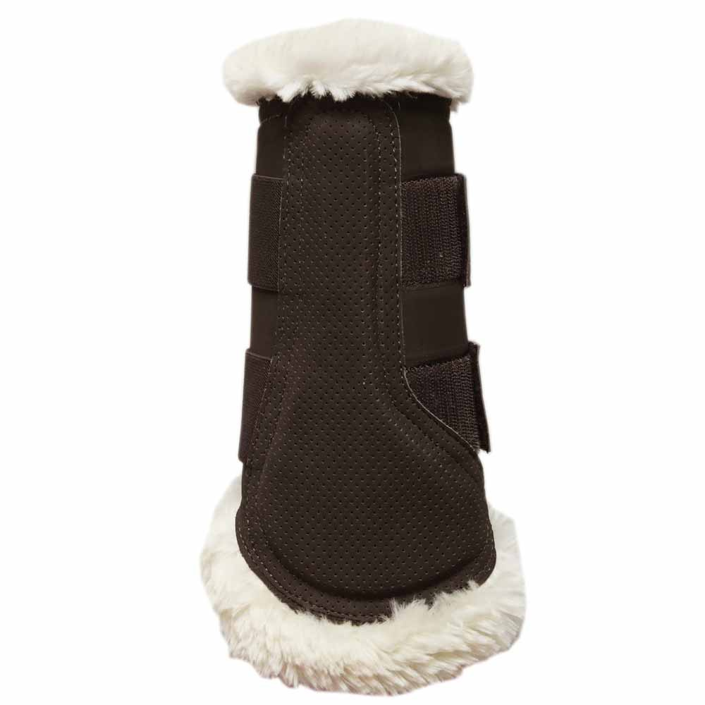 Ochraniacze treningowe Air brązowe