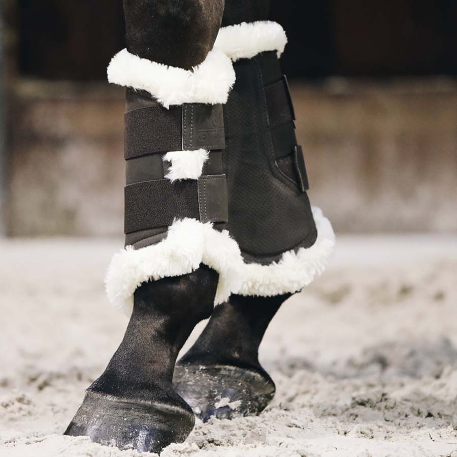 Ochraniacze treningowe Air brązowe