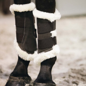 Ochraniacze treningowe Air brązowe Ochraniacze treningowe Air brązowe