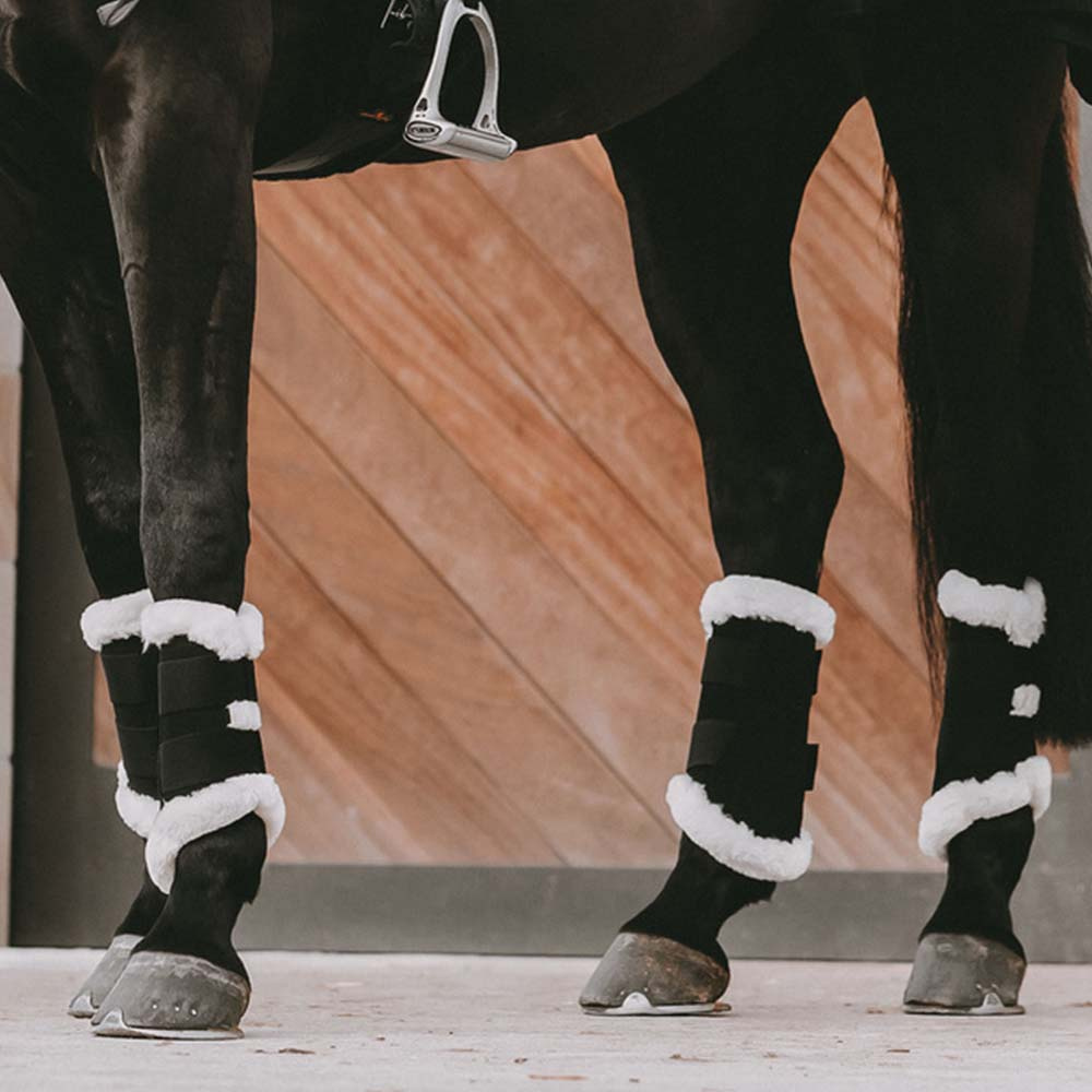 Ochraniacze treningowe Air czarne