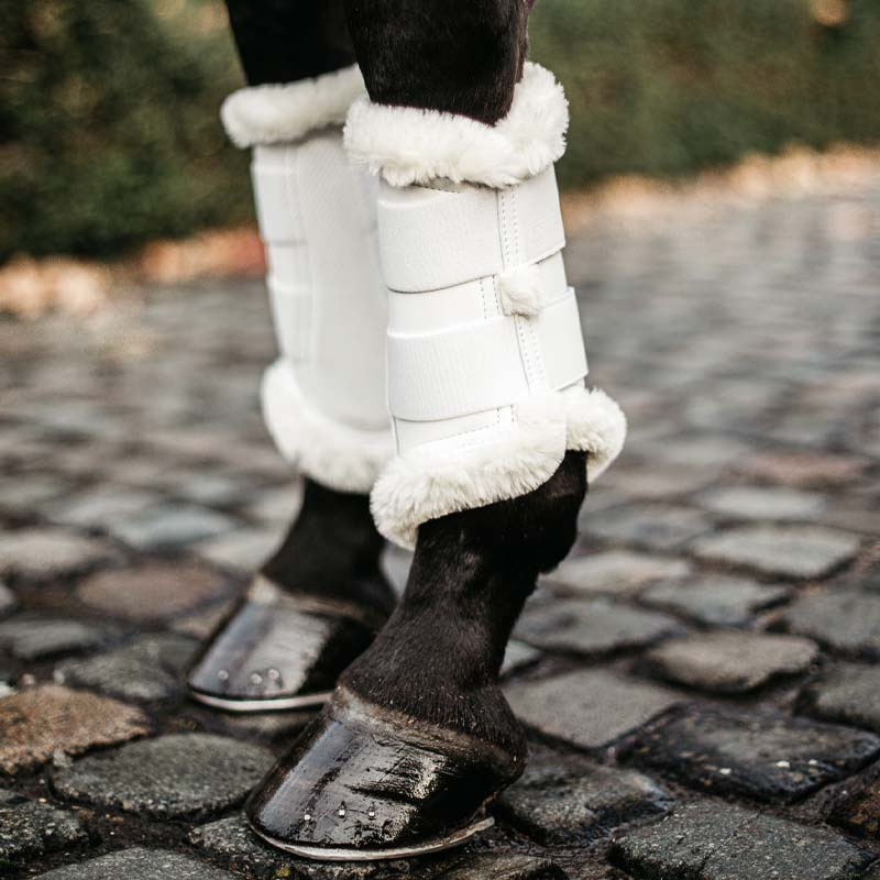 Ochraniacze treningowe Air białe