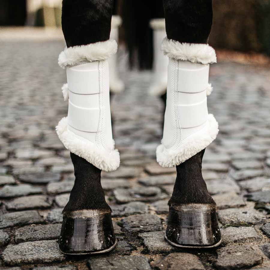 Ochraniacze treningowe Air białe