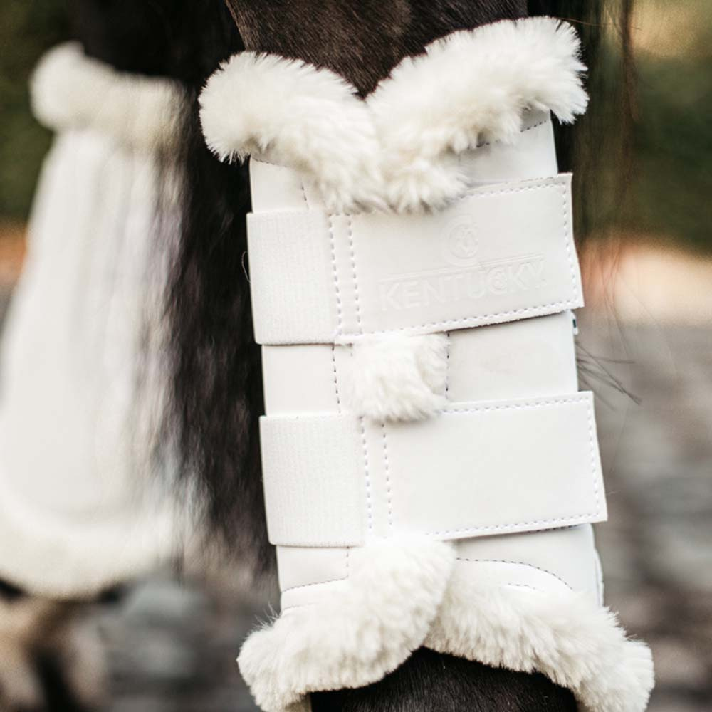 Ochraniacze treningowe Air białe