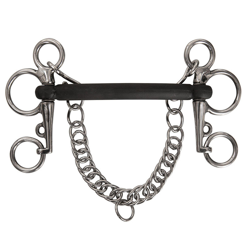 Wędzidło proste Babypelham Gumowe