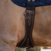 Popręg anatomiczny brązowy Popręg anatomiczny brązowy