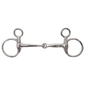 Wędzidło Baucher pojedynczo łamane Wędzidło Baucher pojedynczo łamane