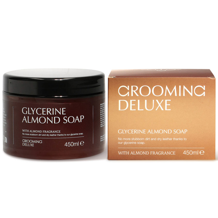 Mydełko Skórzane Glycerine Almond 450ml