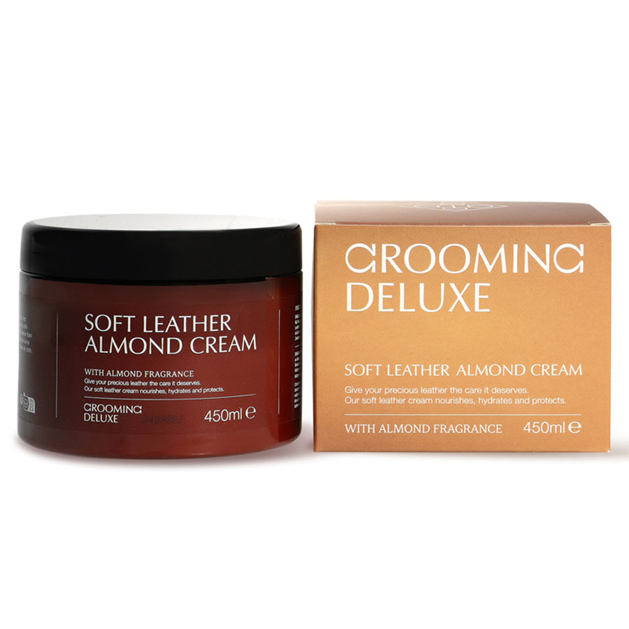 Balsam Skórzany Soft Almond Cream 450ml