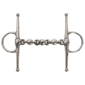 Wędzidło oliwkowe Waterford z wąsami Wędzidło oliwkowe Waterford z wąsami