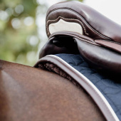 Czaprak ujeżdżeniowy Skin Friendly Granatowy Czaprak ujeżdżeniowy Skin Friendly Granatowy