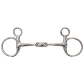 Wędzidło Baucher pojedynczo łamane Wędzidło Baucher pojedynczo łamane