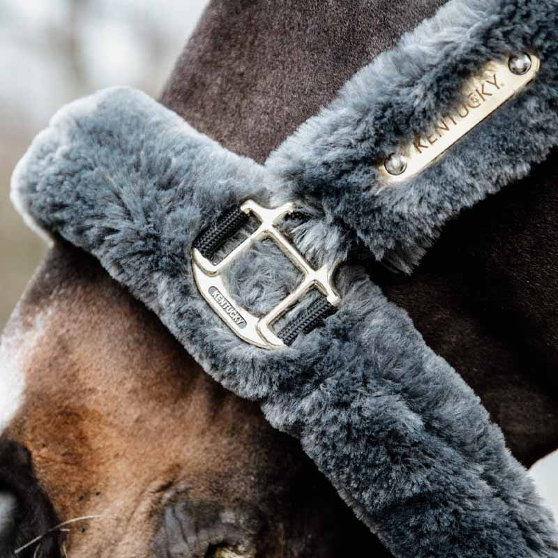 Kantar Shipping Sheepskin Szary