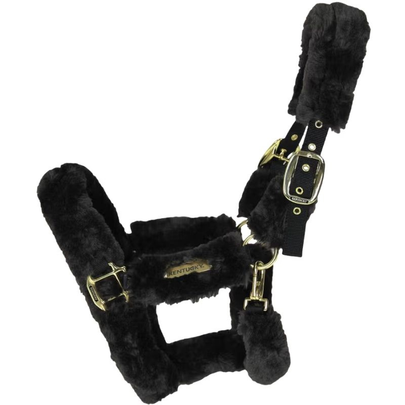 Kantar transportowy Sheepskin Czarny