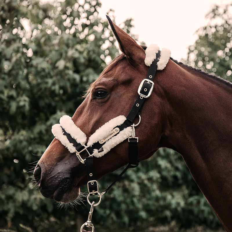 Kantar nylonowy Sheepskin Naturalny