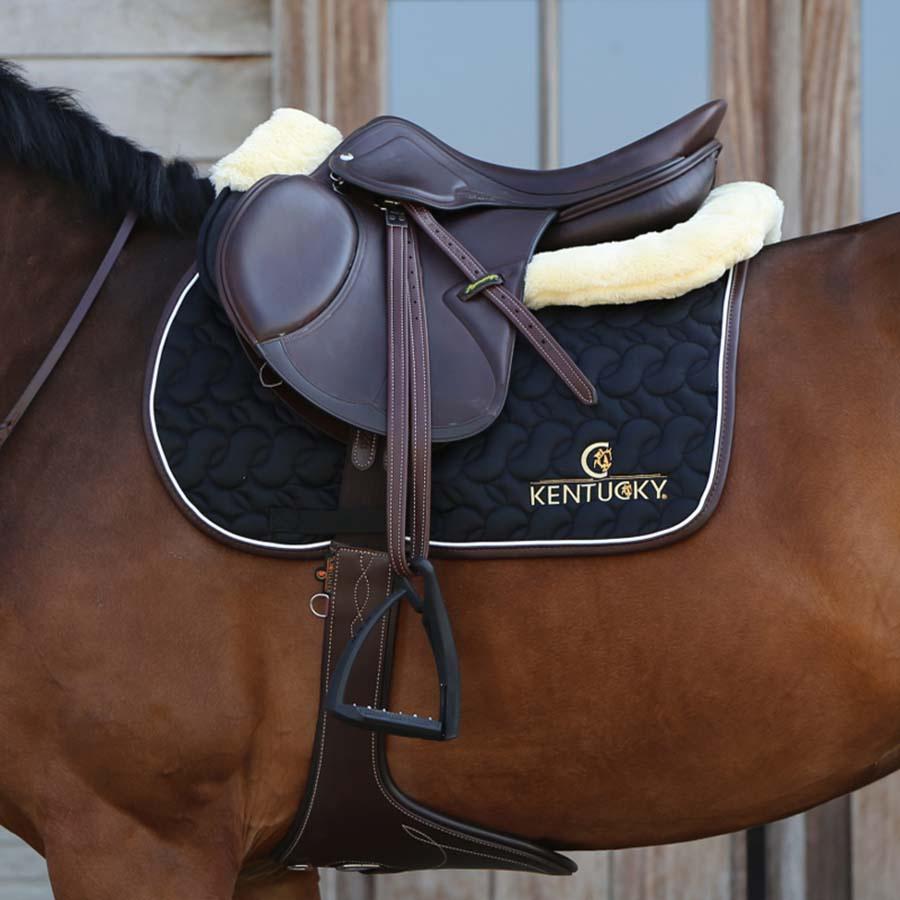 Czaprak Absorb Logo Czarny