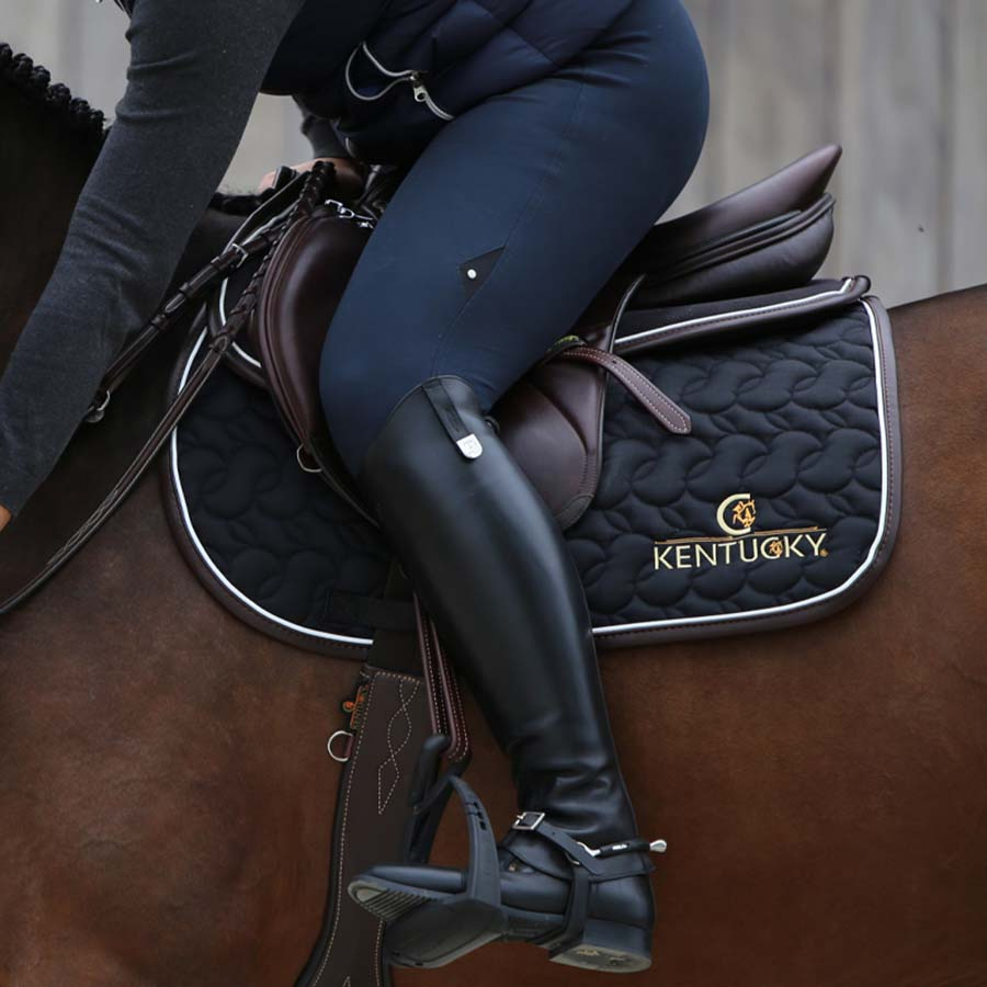 Czaprak Absorb Logo Czarny