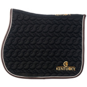Czaprak Absorb Logo Czarny Czaprak Absorb Logo Czarny