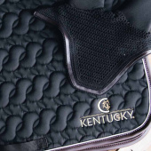 Czaprak Absorb Logo Czarny Czaprak Absorb Logo Czarny