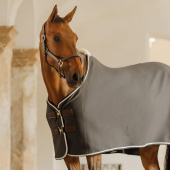 Kantar skórzany Artificial Wellington Czarny Kantar skórzany Artificial Wellington Czarny