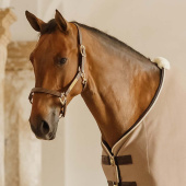 Kantar skórzany Artificial Wellington Brązowy Kantar skórzany Artificial Wellington Brązowy