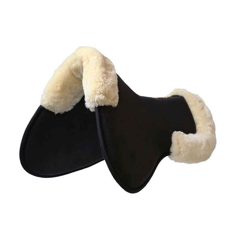 Pad pod siodło Sheepskin Anatomic Absorb czarny/natural