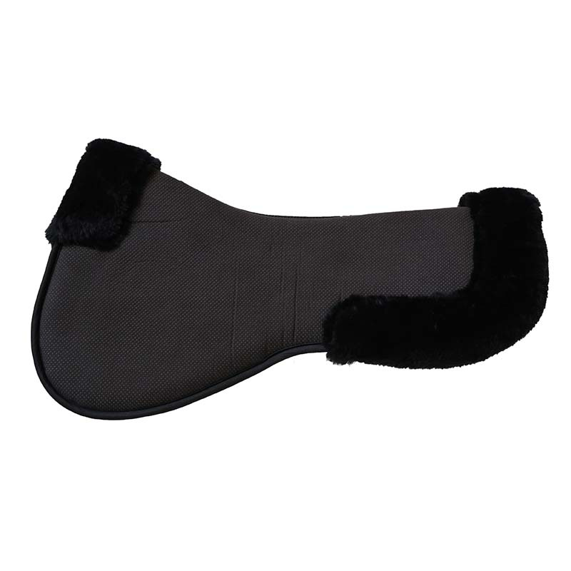 Pad pod siodło Sheepskin Anatomic Absorb czarny/natural