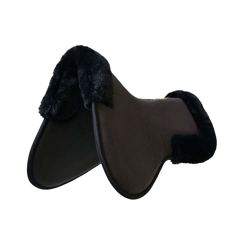 Pad pod siodło Sheepskin Anatomic Absorb czarny/natural
