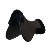 Pad pod siodło Sheepskin Anatomic Absorb czarny/natural Pad pod siodło Sheepskin Anatomic Absorb czarny/natural