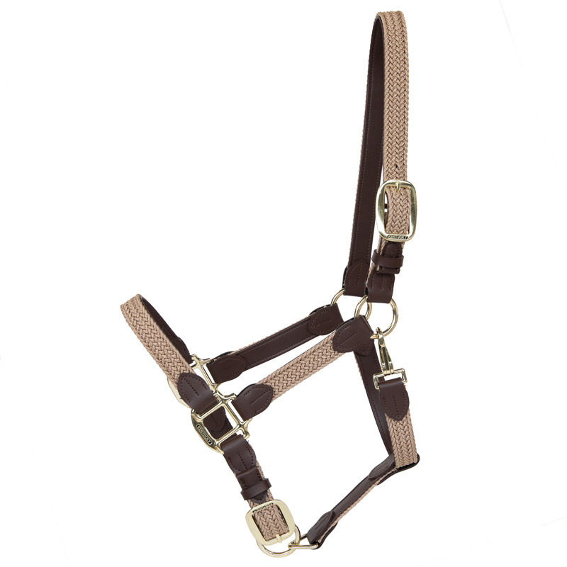 Kantar Plaited Nylon Beżowy