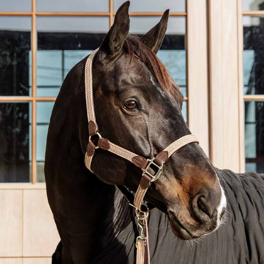 Kantar Plaited Nylon Beżowy