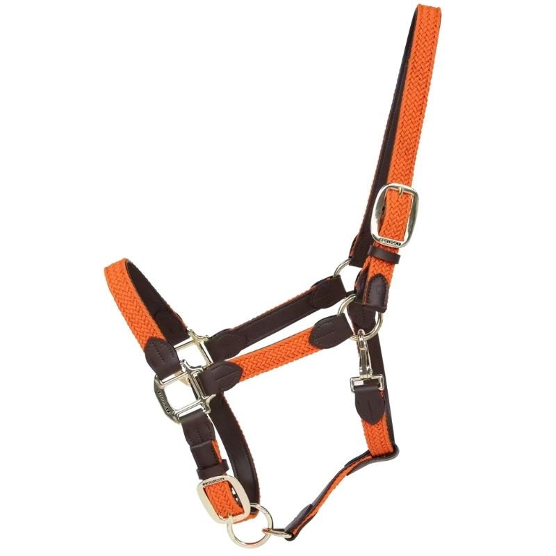Kantar Plaited Nylon Pomarańczowy