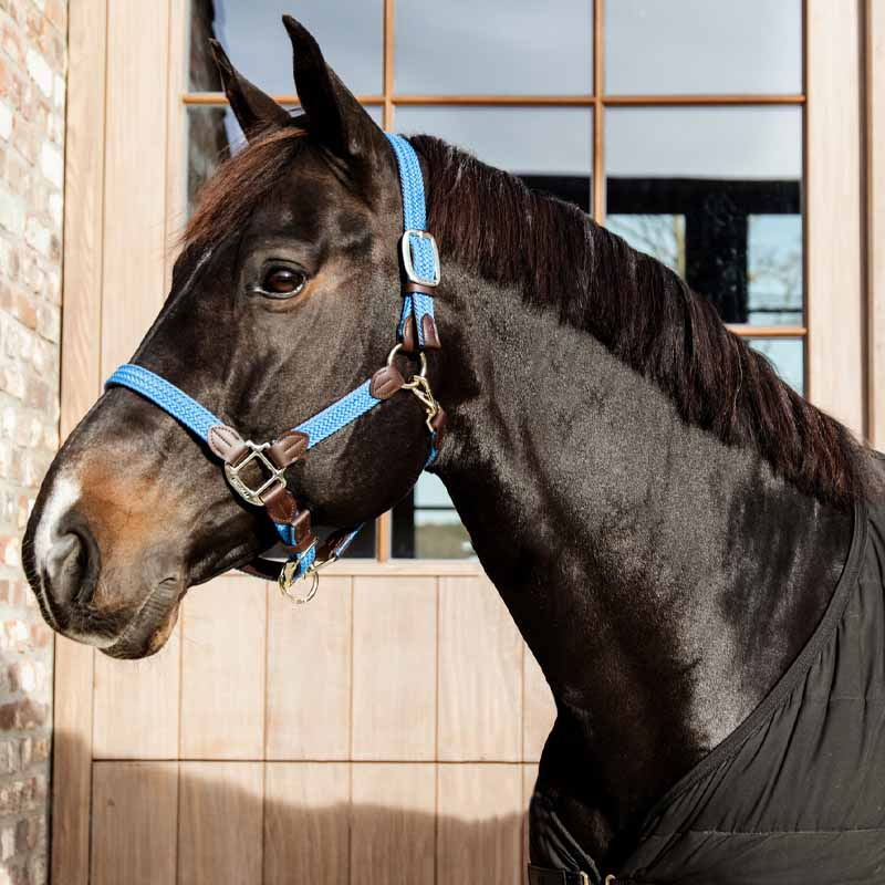 Kantar Plaited Nylon Błękitny