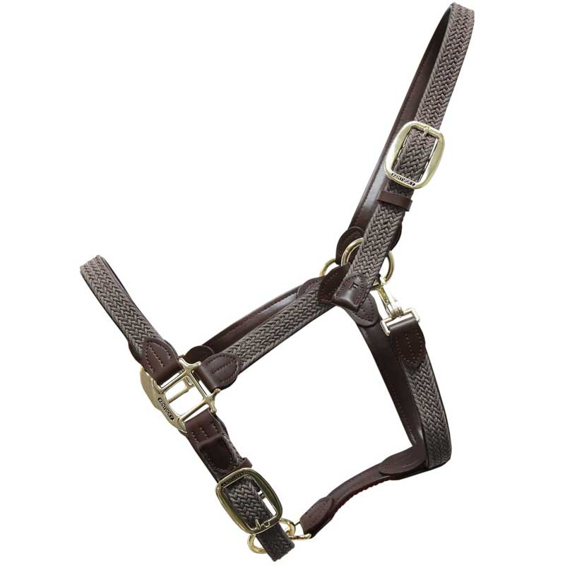 Kantar Plaited Nylon Szary