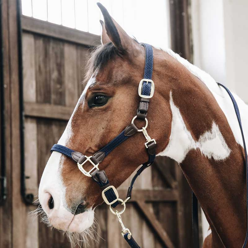 Kantar Plaited Nylon Granatowy