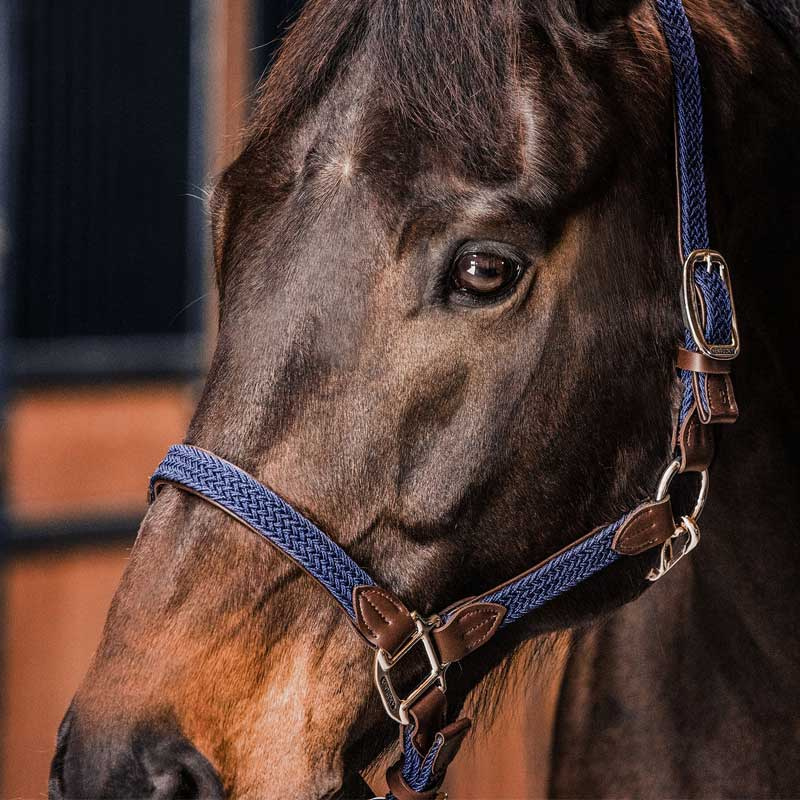 Kantar Plaited Nylon Granatowy