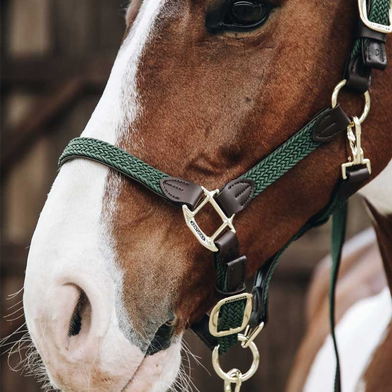 Kantar Plaited Nylon Oliwkowy